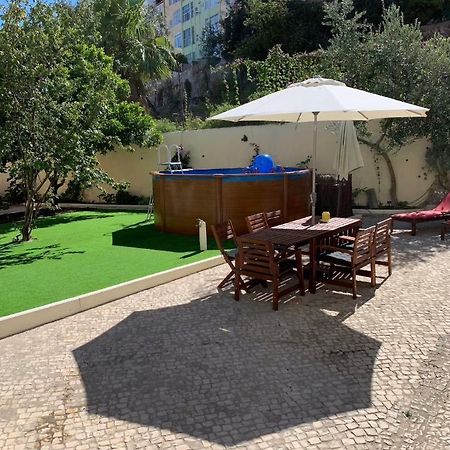 דירות ליסבון Graca Palace With Private Pool Garden מראה חיצוני תמונה