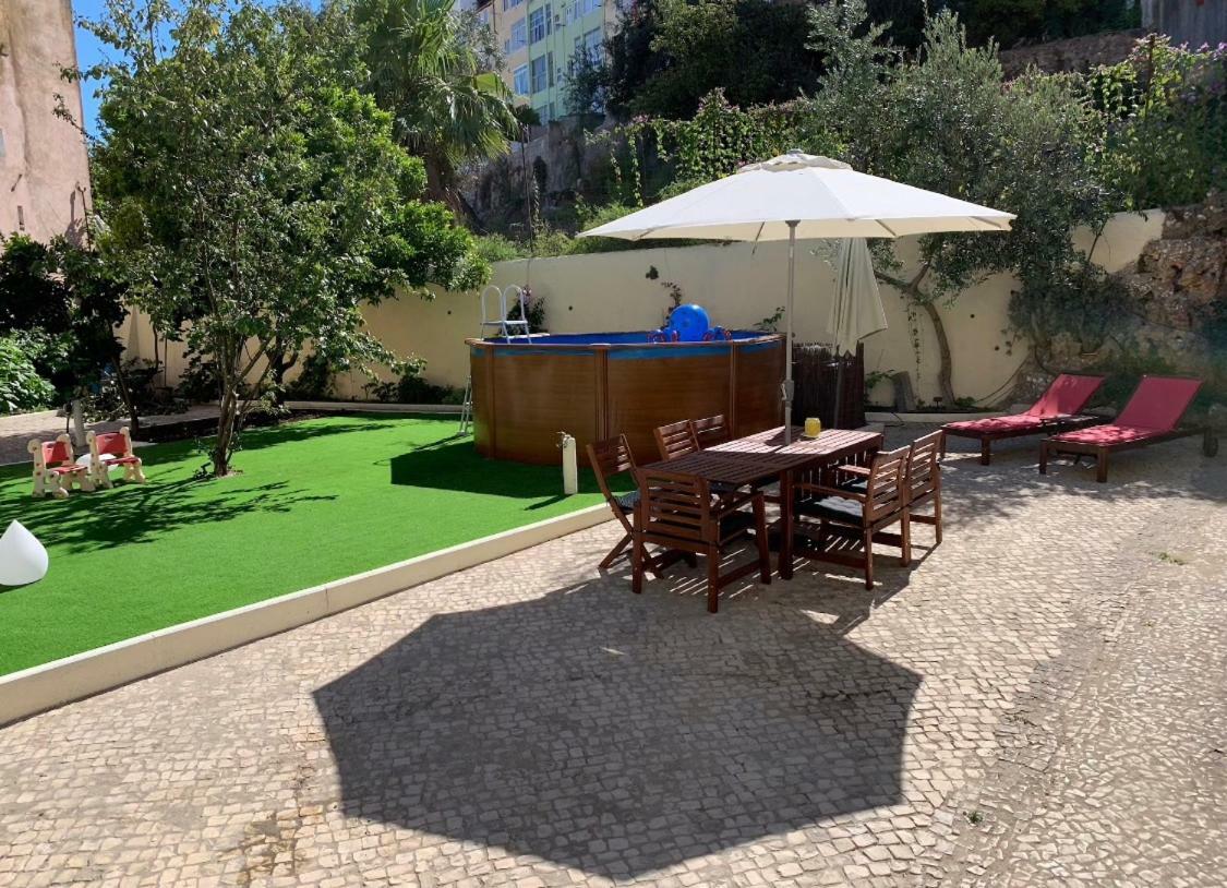 דירות ליסבון Graca Palace With Private Pool Garden מראה חיצוני תמונה