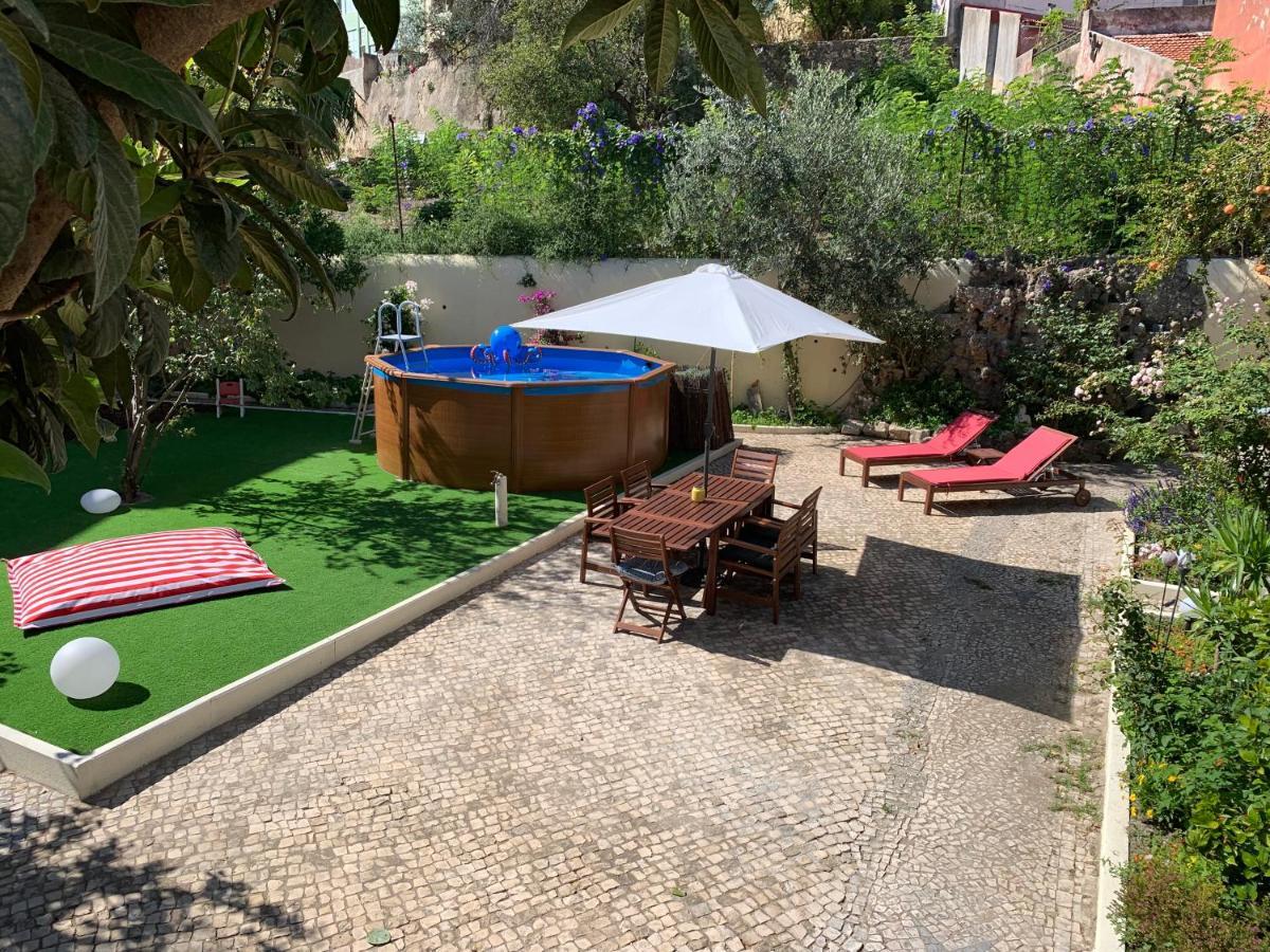 דירות ליסבון Graca Palace With Private Pool Garden מראה חיצוני תמונה